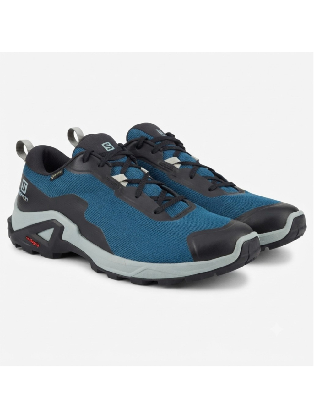 Salomon X Reveal 2 GTX Men's Size 13 US (UK 12.5) Legion Blue Black Hiking Shoes